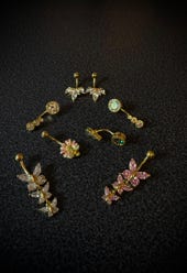 (Verschiedenster) Piercing Schmuck 