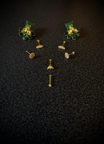 (Verschiedenster) Piercing Schmuck 