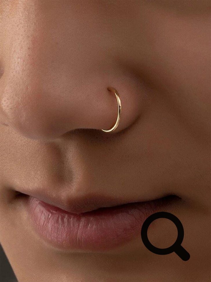 Nasenpiercing,Piercinggalerie