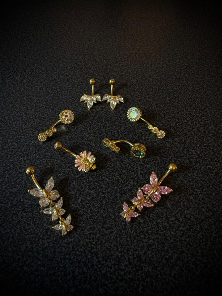 (Verschiedenster) Piercing Schmuck 