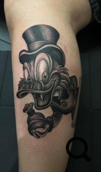 Dagobertduck Tattoo
