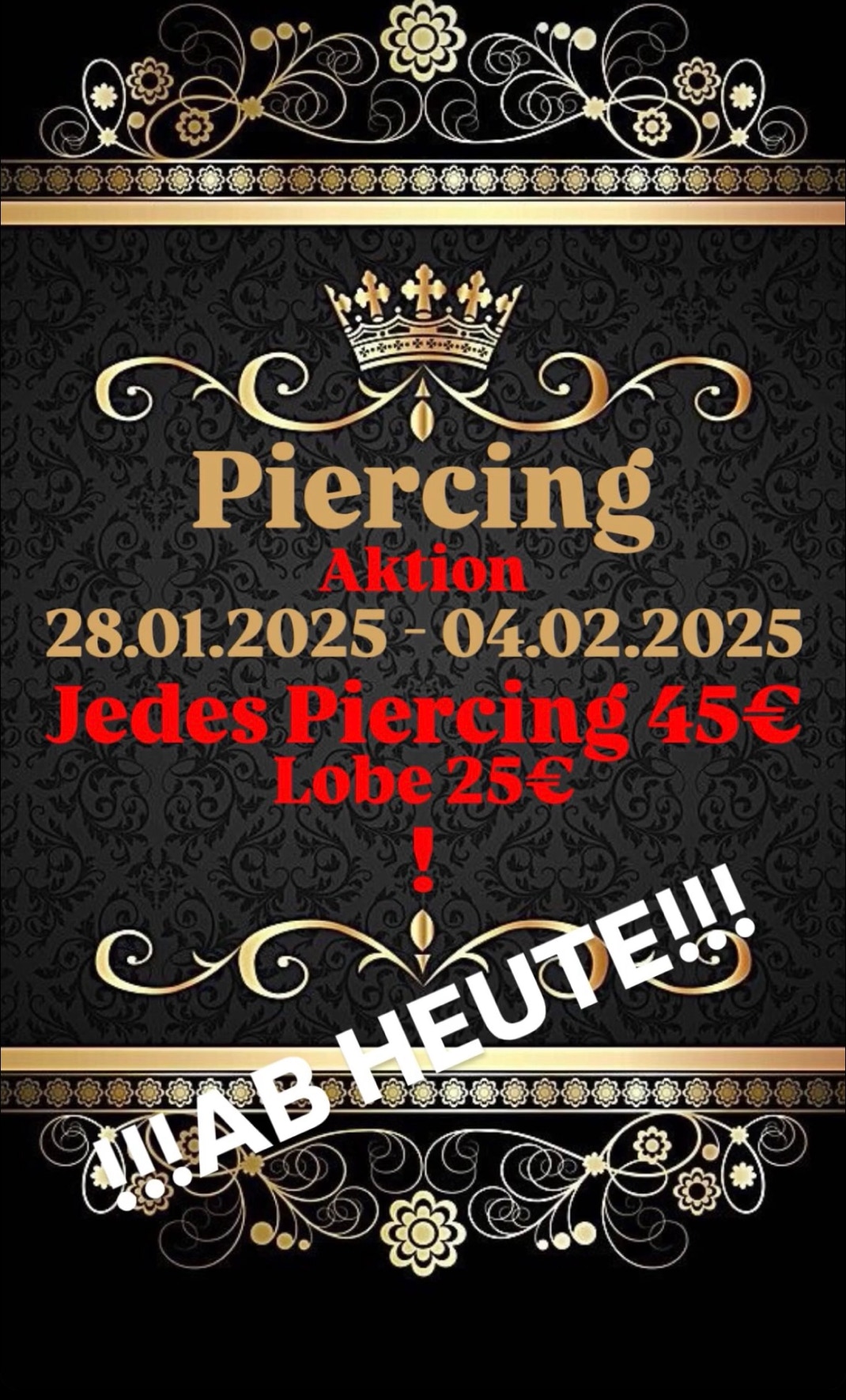 Sechseins Tattoo & Piercing Neuheiten Aktionen und Rabatte