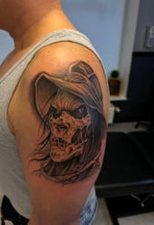 Grusel Tattoo