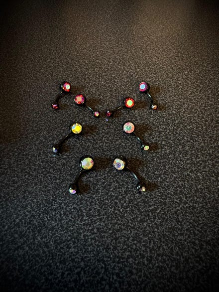 (Verschiedenster) Piercing Schmuck 