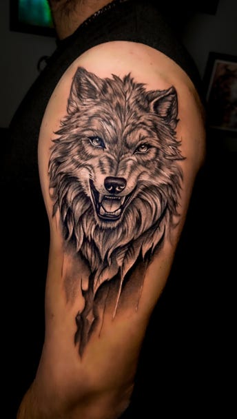 Wolf Tattoo