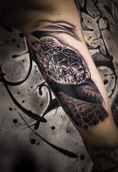 Schlangen Tattoo