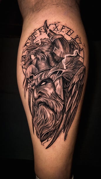 Wikinger Tattoo 61