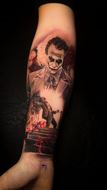 Jocker Tattoo
