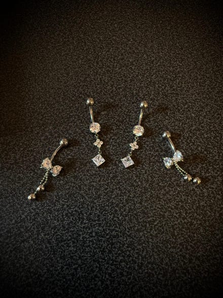 (Verschiedenster) Piercing Schmuck 