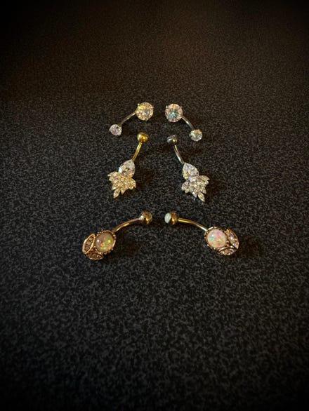 (Verschiedenster) Piercing Schmuck 
